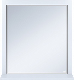 Misty Зеркало для ванной Сахара 75 белое – фотография-1